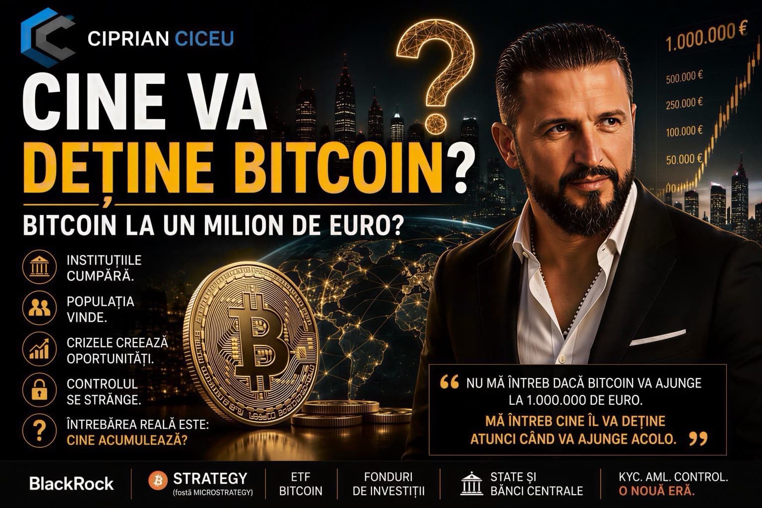 Who will own Bitcoin during the great accumulation and the coming global financial reset